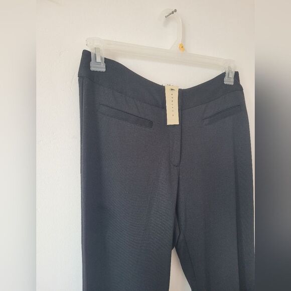NEW Studio M Dress Pants Slacks Trousers Black Soft Office Workwear Size 12 - Picture 2 of 9
